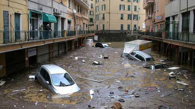Análisis de inundaciones en la provincia de Málaga